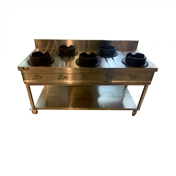 5 Burner Chinese Stove 022 Pak 53