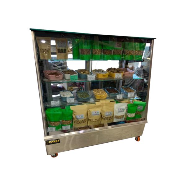 Hot CaseNeutral Display Counter Pak 53