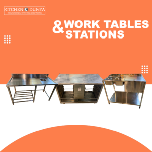 Work Tables & Stations