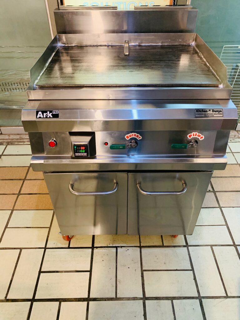 Hot Plate 30”X30” Auto 023 Kitchen Dunya